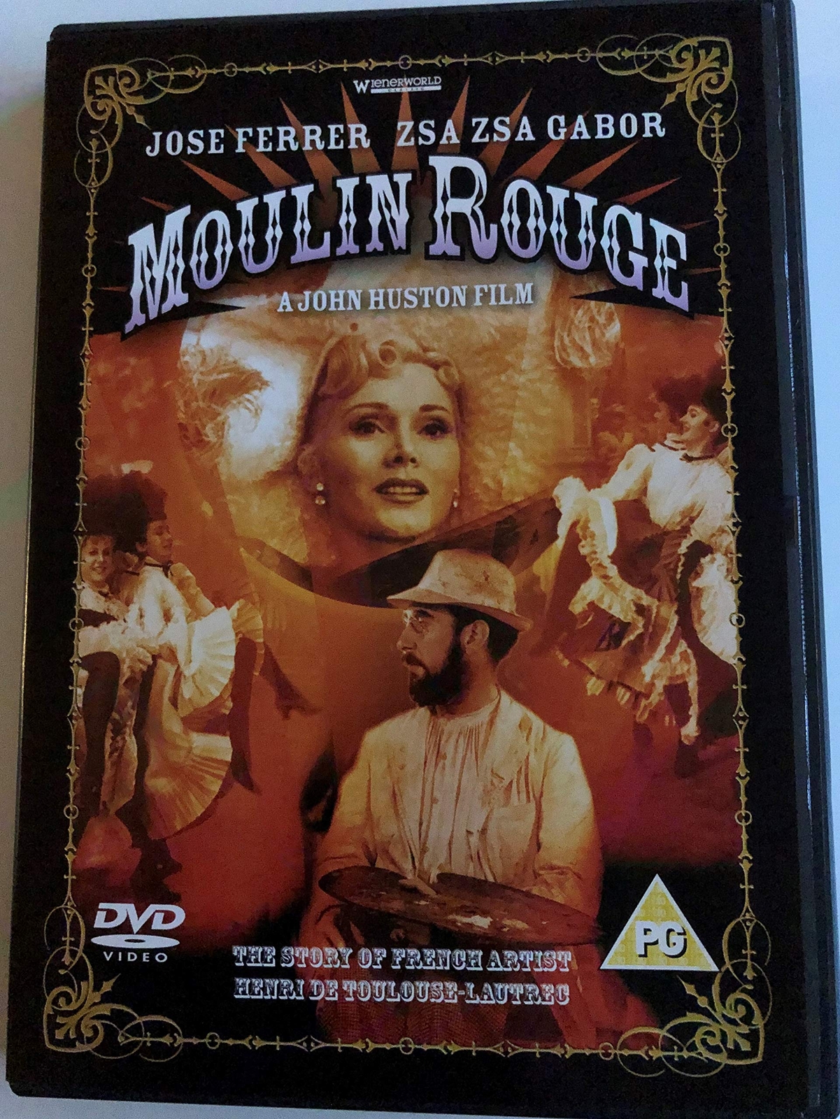 Moulin Rouge (1952) (DVD) Compilation