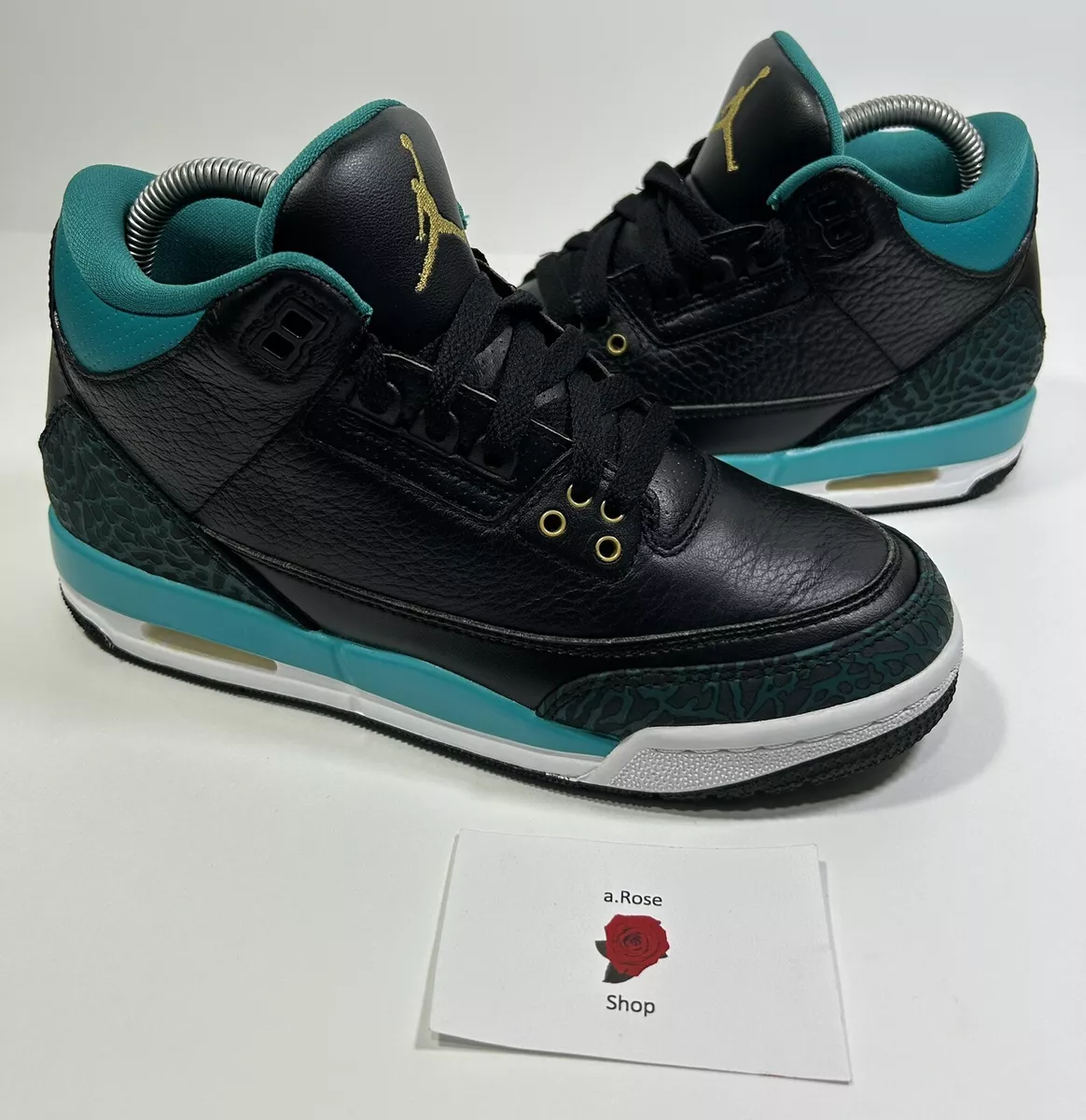 Air Jordan 3 GS Rio Teal 441140-018 