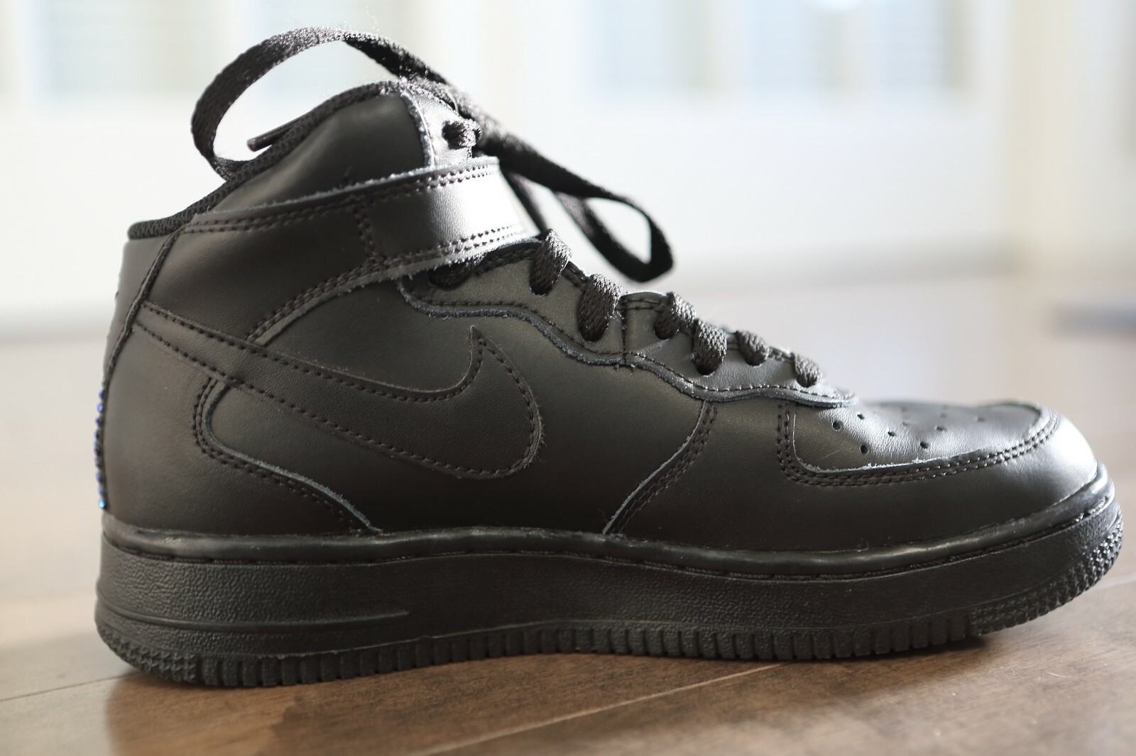 black air force 1 steel toe