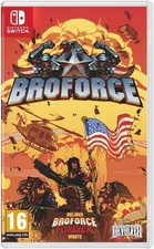 Thumbnail of ebay&reg; auction 306786609358 | Broforce - Nintendo Switch - PAL UK Cartridge - Neu + Sealed