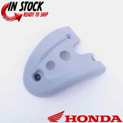 #ad HONDA SKID PLATE HUSKY GRAY 2003 2005 CRF150F 2003 2019 CRF230F OEM NEW $40.00