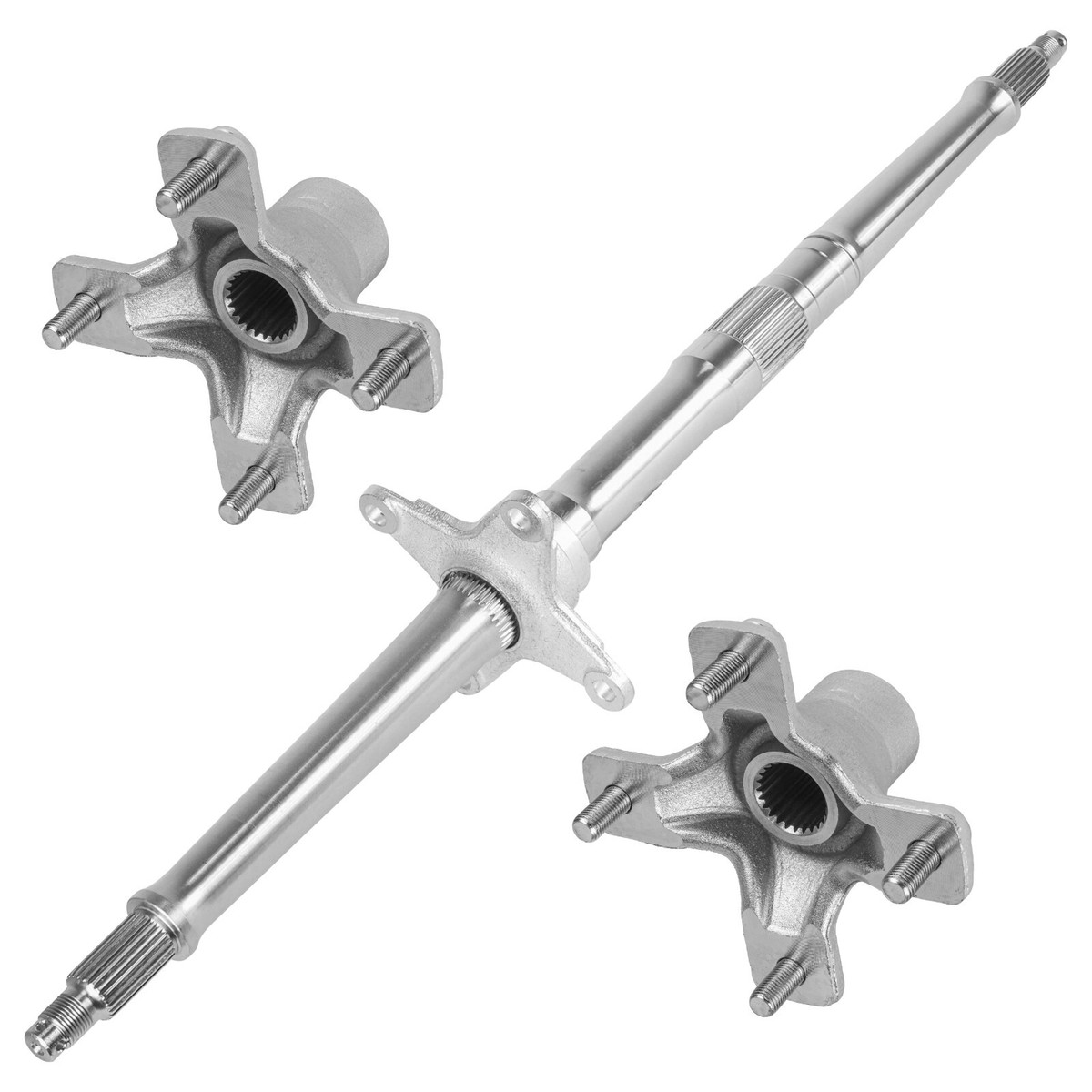 Rear Axle Shaft And Wheel Hubs for Honda TRX250X Fourtrax 250 1987