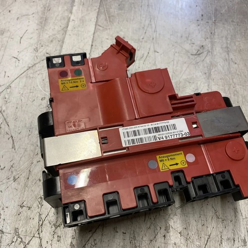 Original BMW  F10 F11 F12 F13  B+ Verteiler hinten