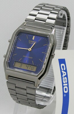   Casio Uhr AQ-230EGG-2AEF Analog Digital  