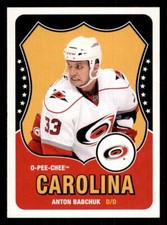 2010-11 O-Pee-Chee Retro #470 Anton Babchuk Carolina Hurricanes