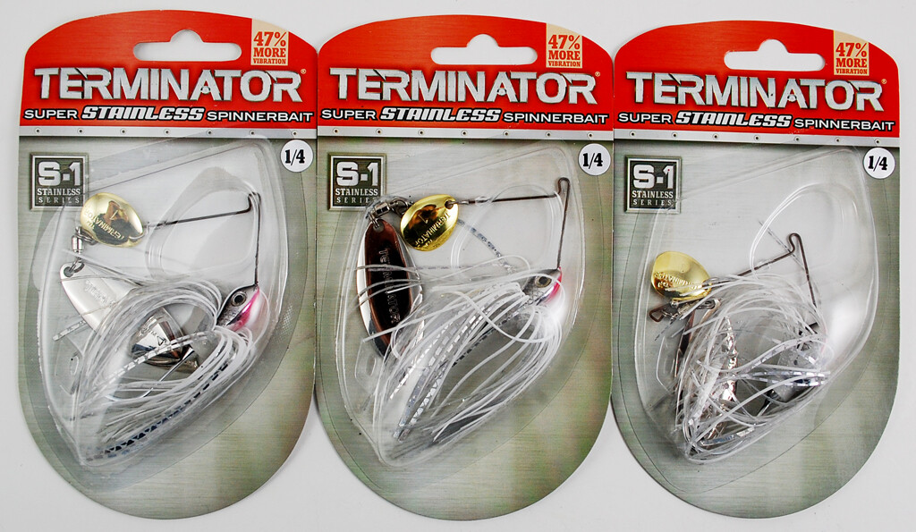terminator t1 spinnerbait