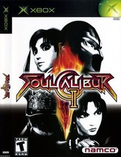 SoulCalibur II Microsoft XBOX COMPLETE WITH MANUAL