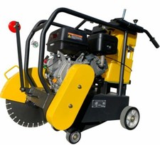 13HP Commercial Gas Powered 18" walk-behind concrete saw cement walk behind