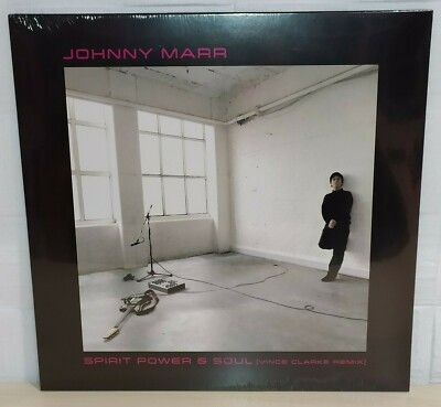 JOHNNY MARR - SPIRIT, POWER & SOUL - RSD 2022 - 12''
