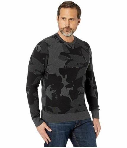 Calvin Klein Mens Gray Heather Sweater Size: XL