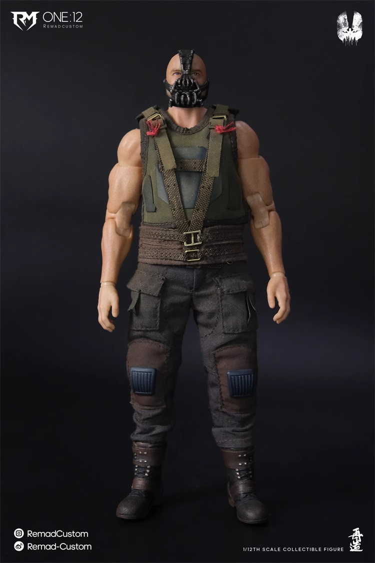 Remad Custom 1/12 ベイン　BANE フィギュア　最終値下げ Remad Custom 1/12 ベイン BANE フィギュア 最終値下げ - メルカリ