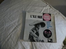 UN 45 TOURS MUSIQUE DU FILM L'ILE NUE