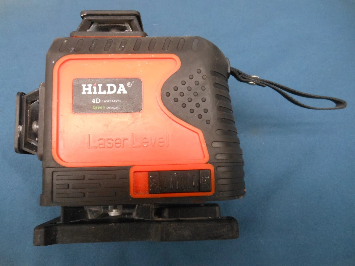 HILDA 4D 4x360 niveau laser auto nivellement avec alarme 16 lignes ligne verte