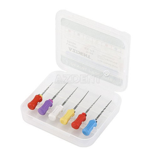 AZDENT Dental Endodontic NiTi Super Rotary Files 25mm SX-F3 Engine Use/Hand Use - Picture 31 of 38