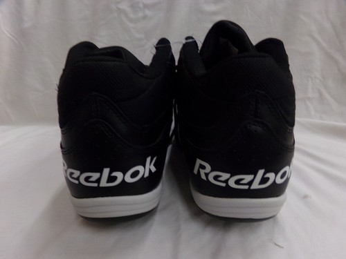 Authentische schwarze Baseball- oder Fußballschuhe von Reebok für Herren Größe 14 ~ neu ohne Etikett - Bild 4 von 5