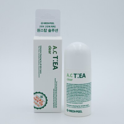 MEDI PEEL A.C Tea Clear 50ml Calming Smoothing Acne Prone Skin K-Beauty