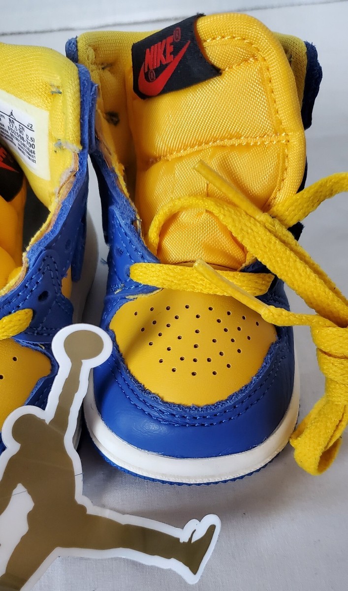 jordan 1 pollen infant