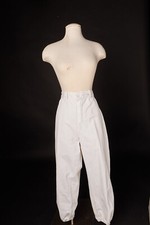 1960s Vintage White Baseball Uniform Pants