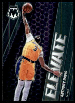 2020-21 Panini Mosaic Elevate Anthony Davis Los Angeles Lakers #18