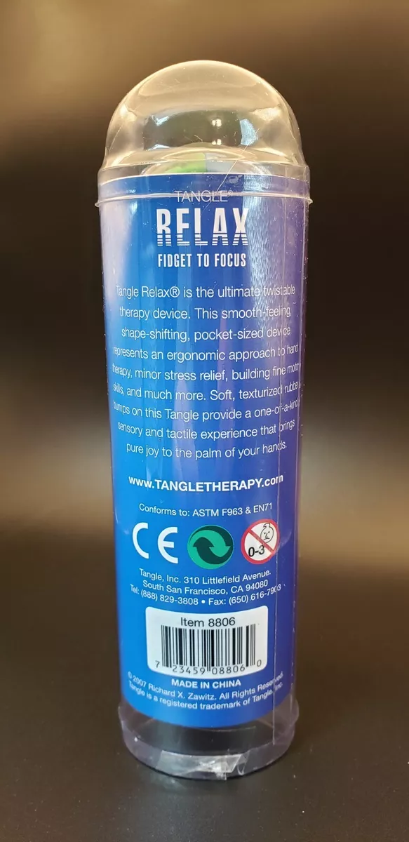 Tangle relax therapy best sale toy