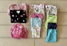 Maggie  Zoe OshKosh B'gosh Tommy Hilfiger Girls Clothes Sizes 3T, 4T Lot Of 13