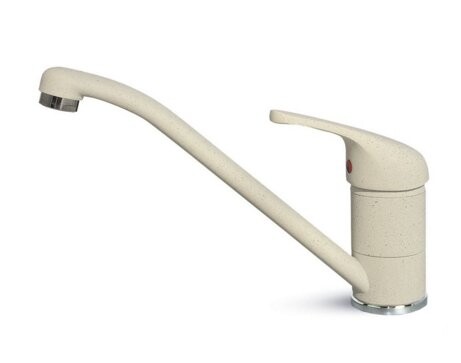 Elleci Miscelatore Monocomando Bianco Antico Granitek MINERVA cod. MGKMIN62