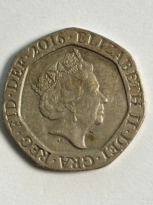 2016 United Kingdom Queen Elizabeth II Twenty Pence Coin | eBay