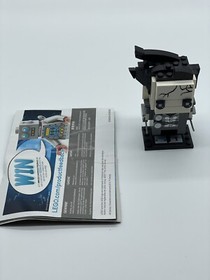 LEGO BRICKHEADZ: Captain Armando Salazar (41594). Incomplete. As Is