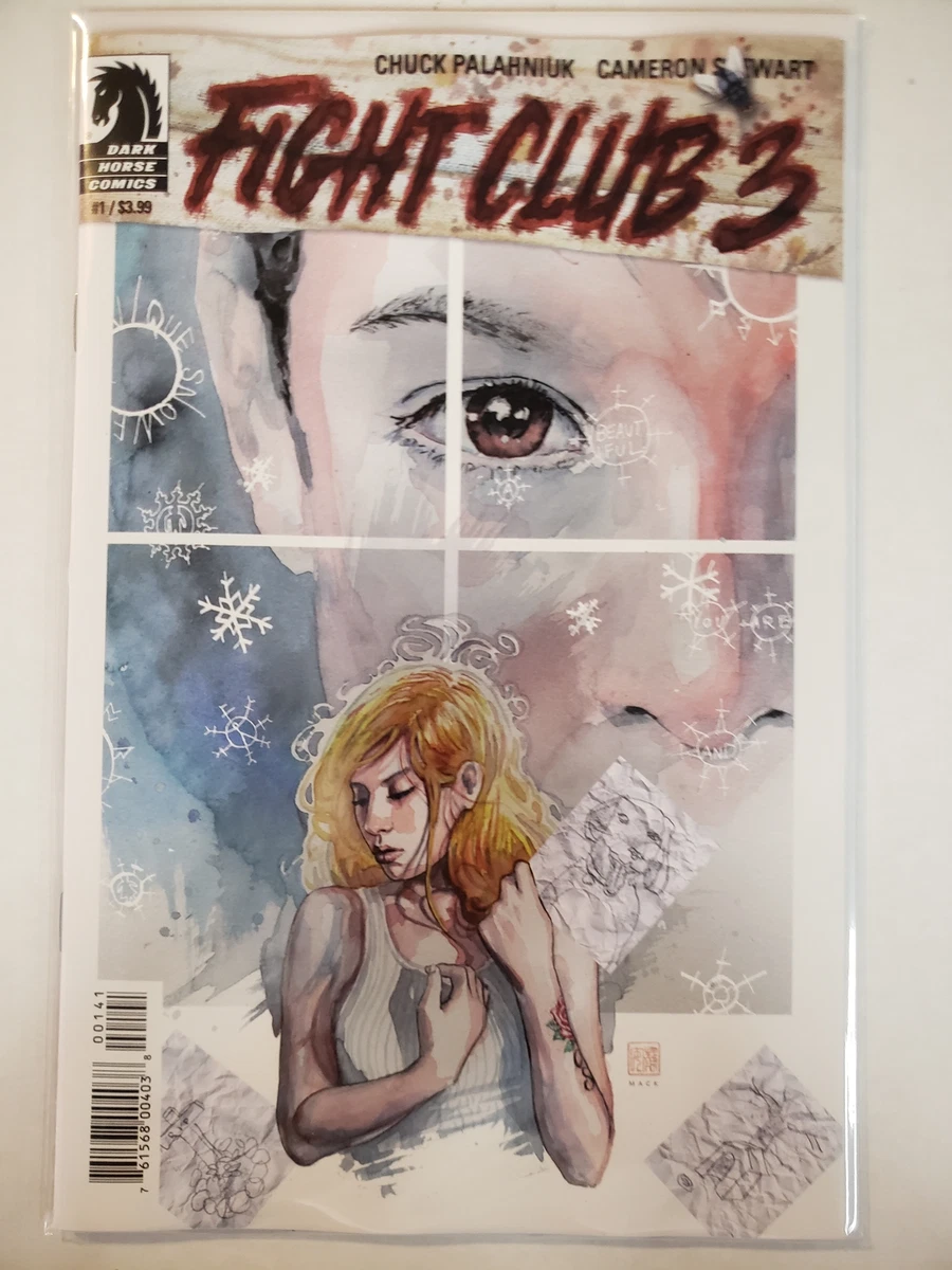 Fight Club 3 #1 D Cover Dark Horse NM Comics Book Chuck Palahniuk | eBay