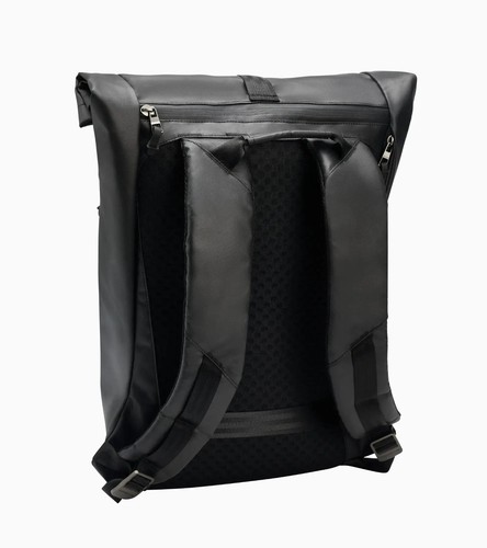 Original Porsche Lifestyle "Roll-Up Rucksack #Macan – Essential", Notebookfach - Bild 2 von 6