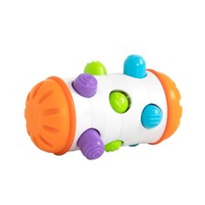 Multicolor Rolling Sensory Toy for Tummy Time and Travel Ages 6 Months Up