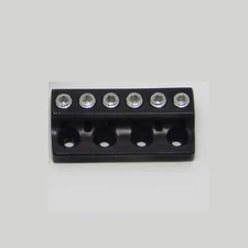 Nova Guitar Parts 6-String Headpiece Headless Guitar Nut