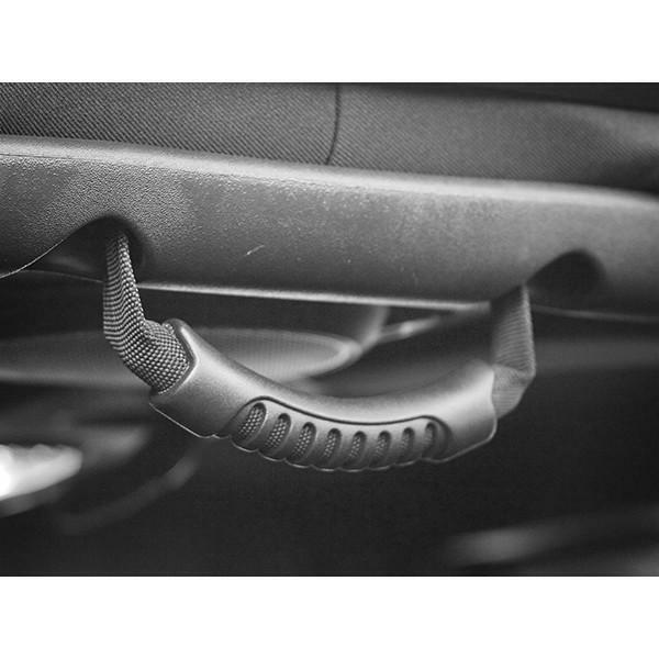 Poignée arrière de Jeep Wrangler JKU pour sorties tout-terrain et bivouac