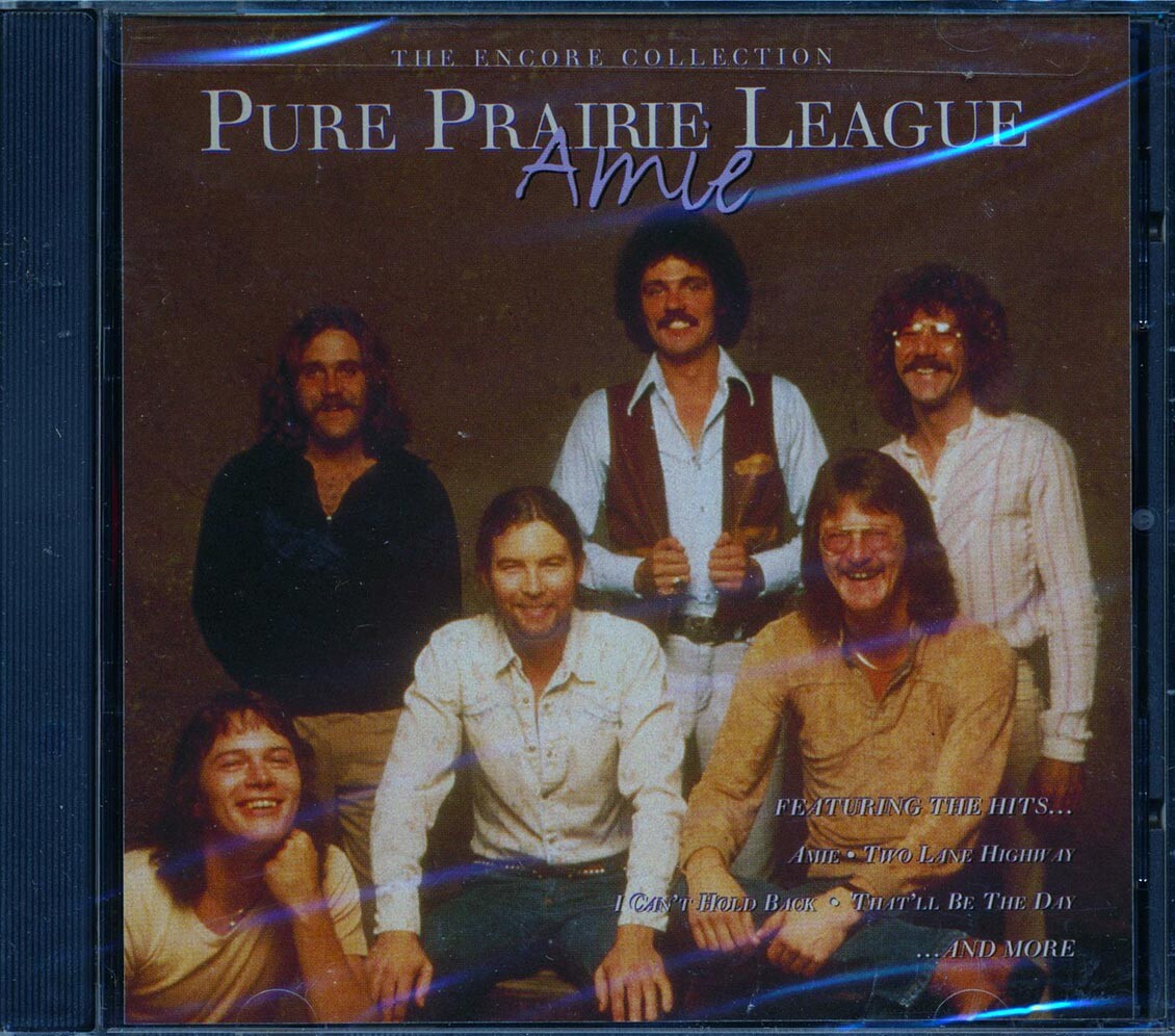 CD Pure Prairie League - Amie: The Encore Collection | eBay