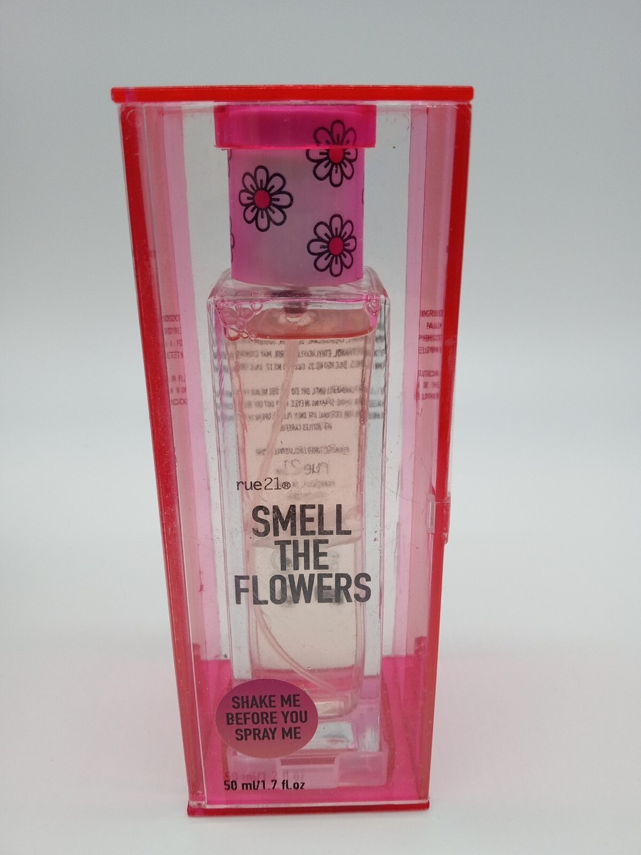 SMELL THE FLOWERS By Rue21 Perfume Shake and Spray 1.7 oz 50 ml