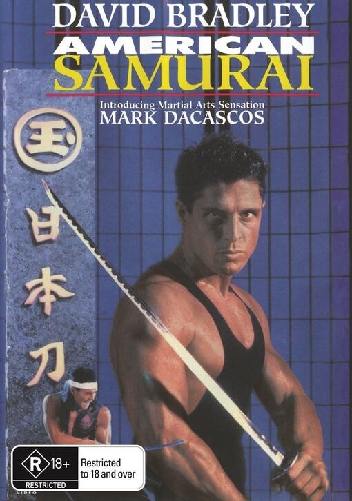 American Samurai (David Bradley)  (DVD)  UK Compatible