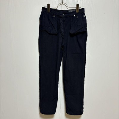 Krizia Jeans Casual Pants 30 Size Navy Cotton Blend Men's Krizia Jeans Casual Pants 30 Size Navy Cotton Blend Men's