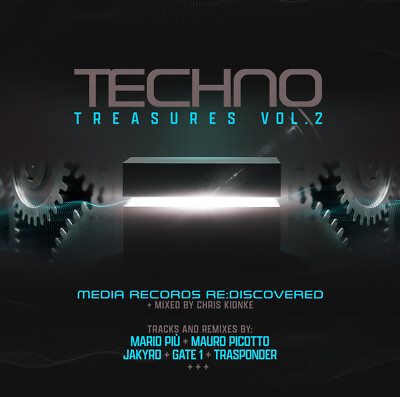 CD Techno Treasures Vol.2 von Various Artists