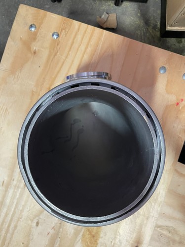 Genuine OEM Volvo Penta D12 Stainless Steel Mixing Elbow - Picture 3 of 5