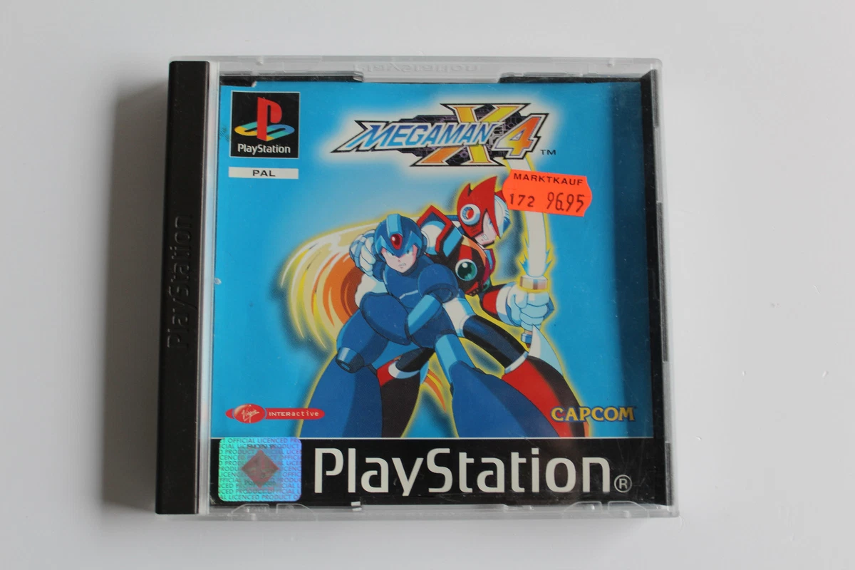 Rockman X4 / Mega Man X4 Sur PS1 – édition Japonaise Capcom 1997 – Complet