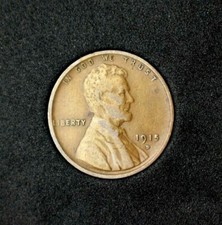 1915-D Lincoln Wheat Cent~XF~Extra Fine~Great Wheat~Combined Shipping~!
