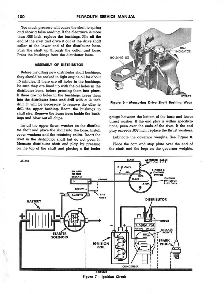 1946 1947 1948 1949 1950 Manual de reparación de servicio de taller de Plymouth Foto 4 de 4