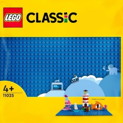 LEGO Classic Blaue Bauplatte (11025) 1 St NEU & OVP Geburtstag Oster Geschenk