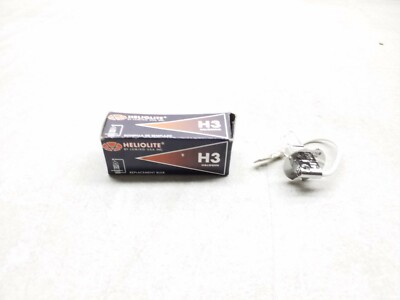 H3 Heliolite Halogen Replacement Bulb Free Returns Free Shipping