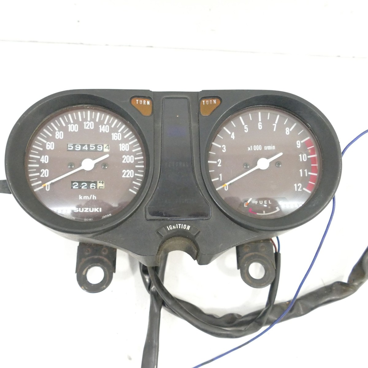 Suzuki GS 850 Cockpit Speedometer Tachometer Instruments 66166 | eBay