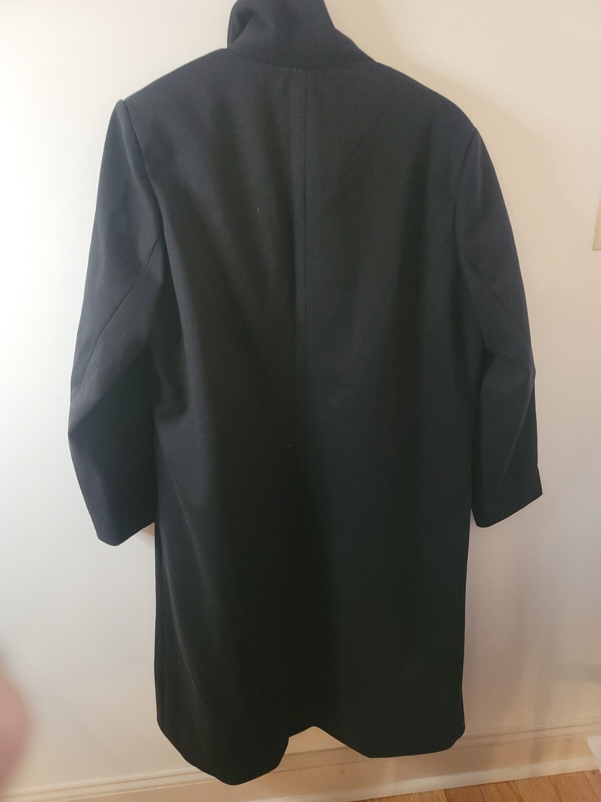 Jacket Black Soft  Polyester Rayon Button Up Wome… - image 2