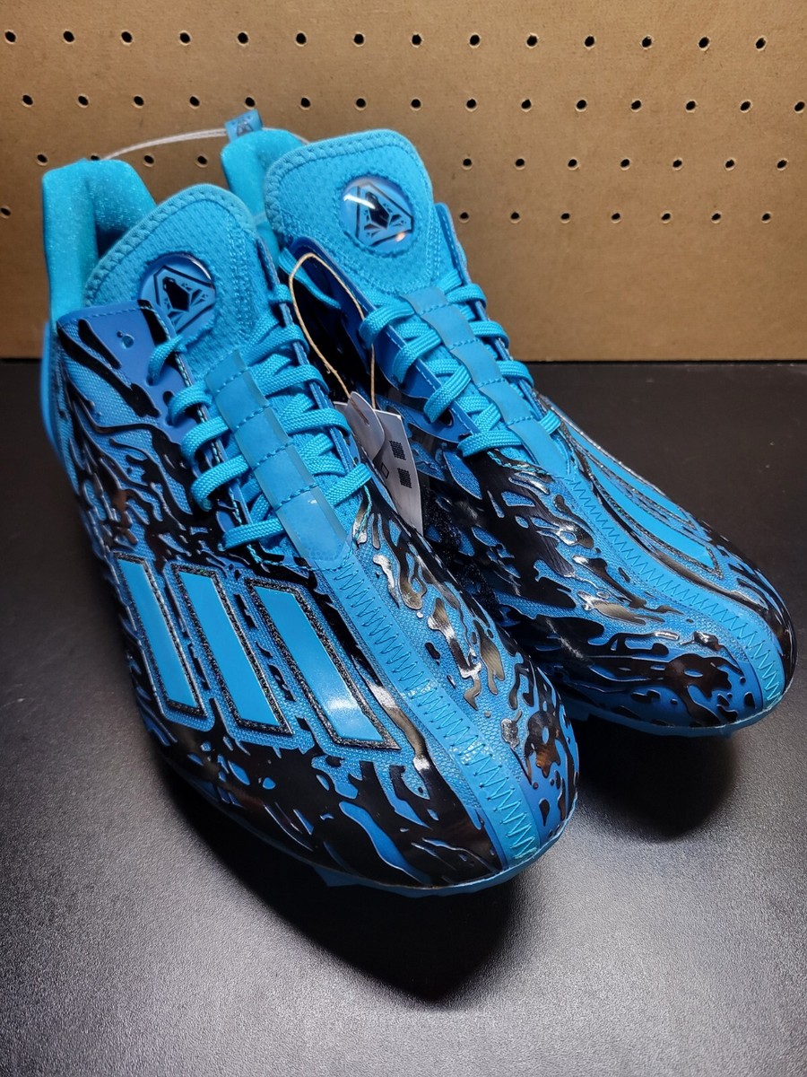 Adidas Cleats Men Size 12 Adizero 12.0 Poison Football  display picture 1