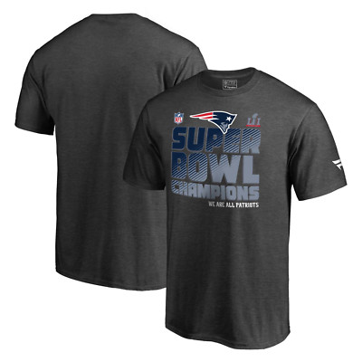 New England Patriots SUPER BOWL LI CHAMPIONS Locker Room T-Shirt