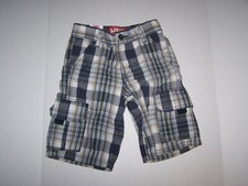 Levi's Boys Shorts Cargo Multicolor Size 5 Regular NWT