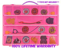 Beyblades Carrying Case Stores Dozens Of Battle Spinners Durable Toy Storage.... Beyblades Carrying Case Stores Dozens Of Battle Spinners Durable Toy Storage....